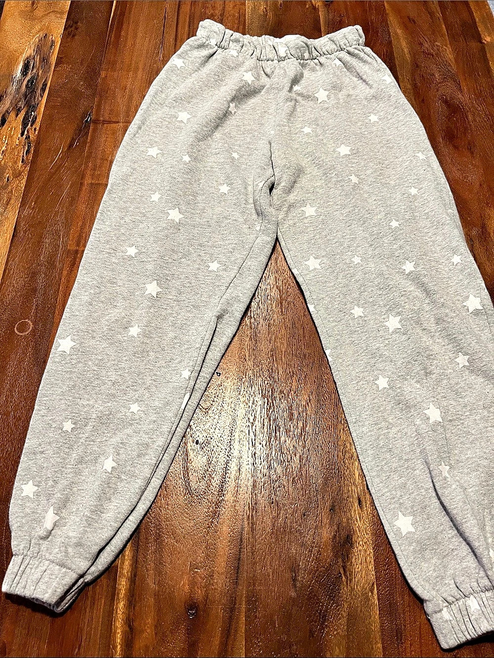 Colsie Girls Star Print Jogger Pants Size Small